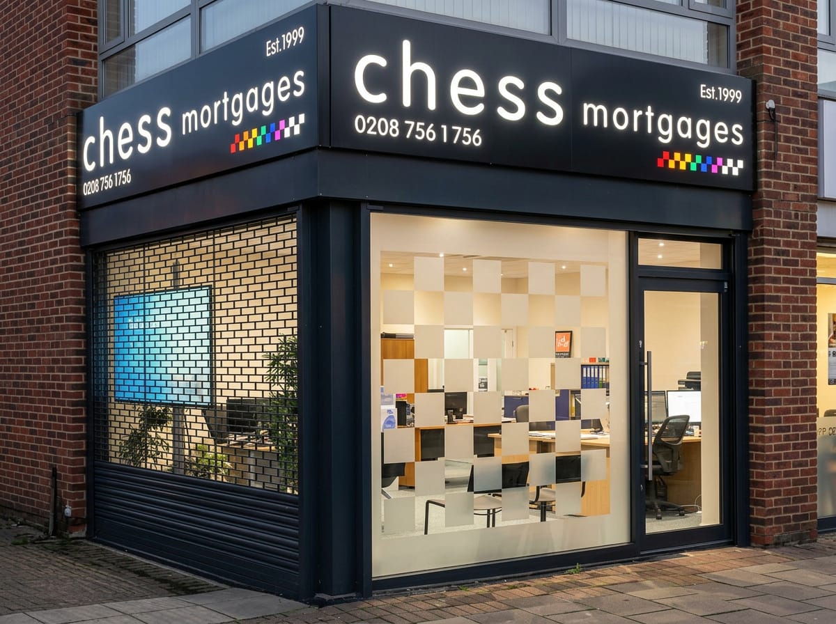 Chess Mortgages office, Chess House, Uxbridge Road, Hillingdon